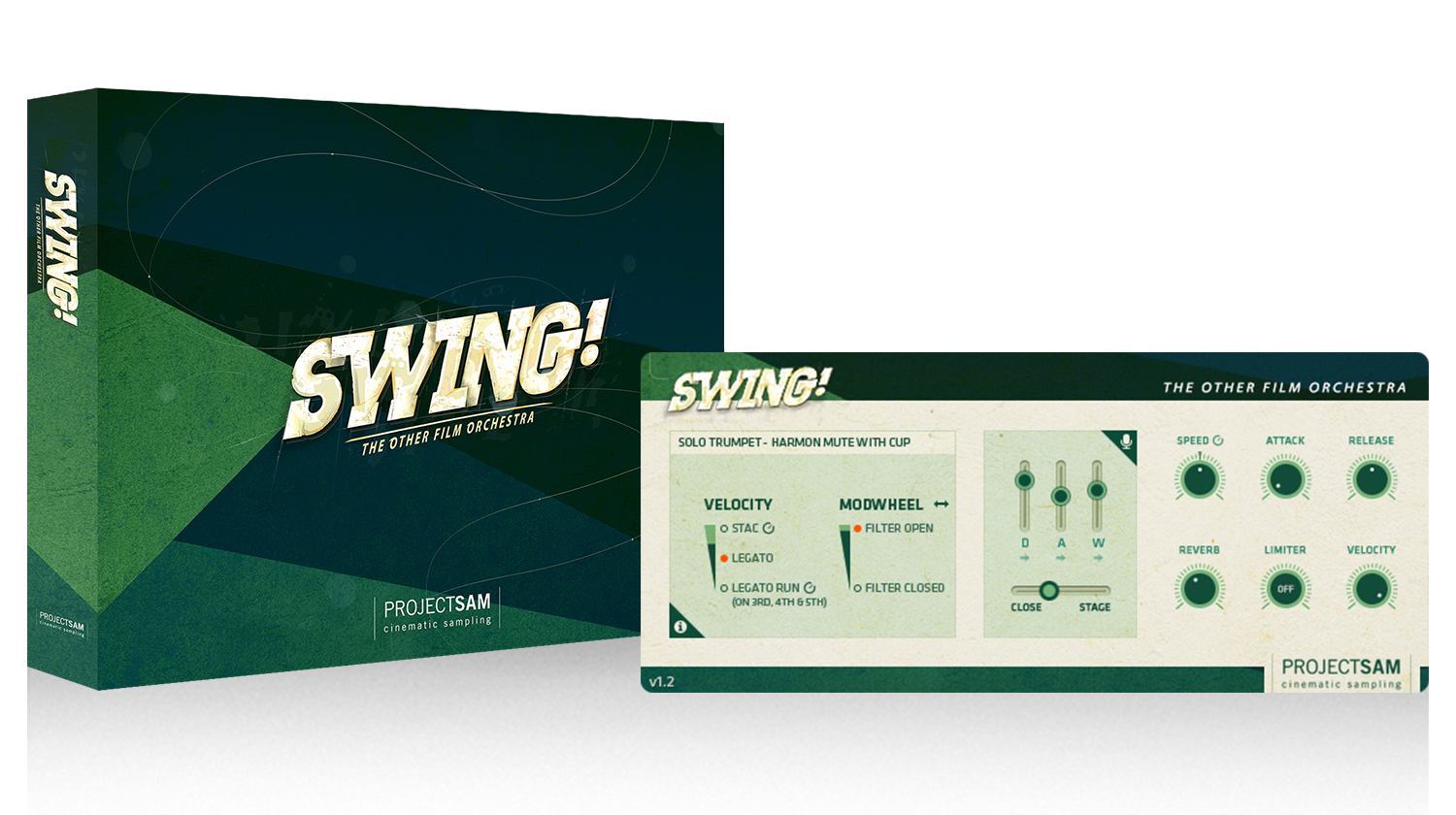 SAMPLES SPOTLIGHT Review Swing! by ProjectSam